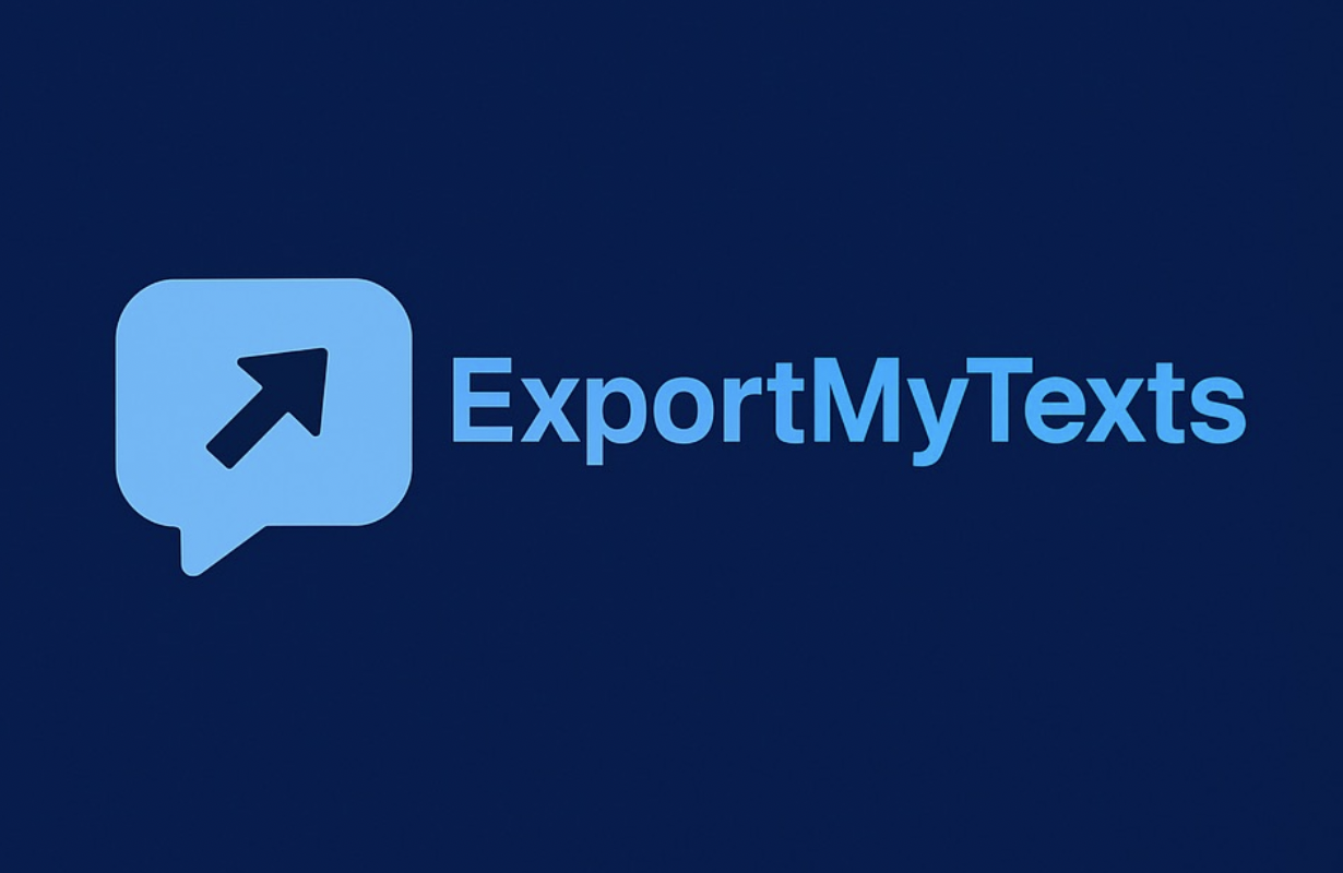 ExportMyTexts Logo